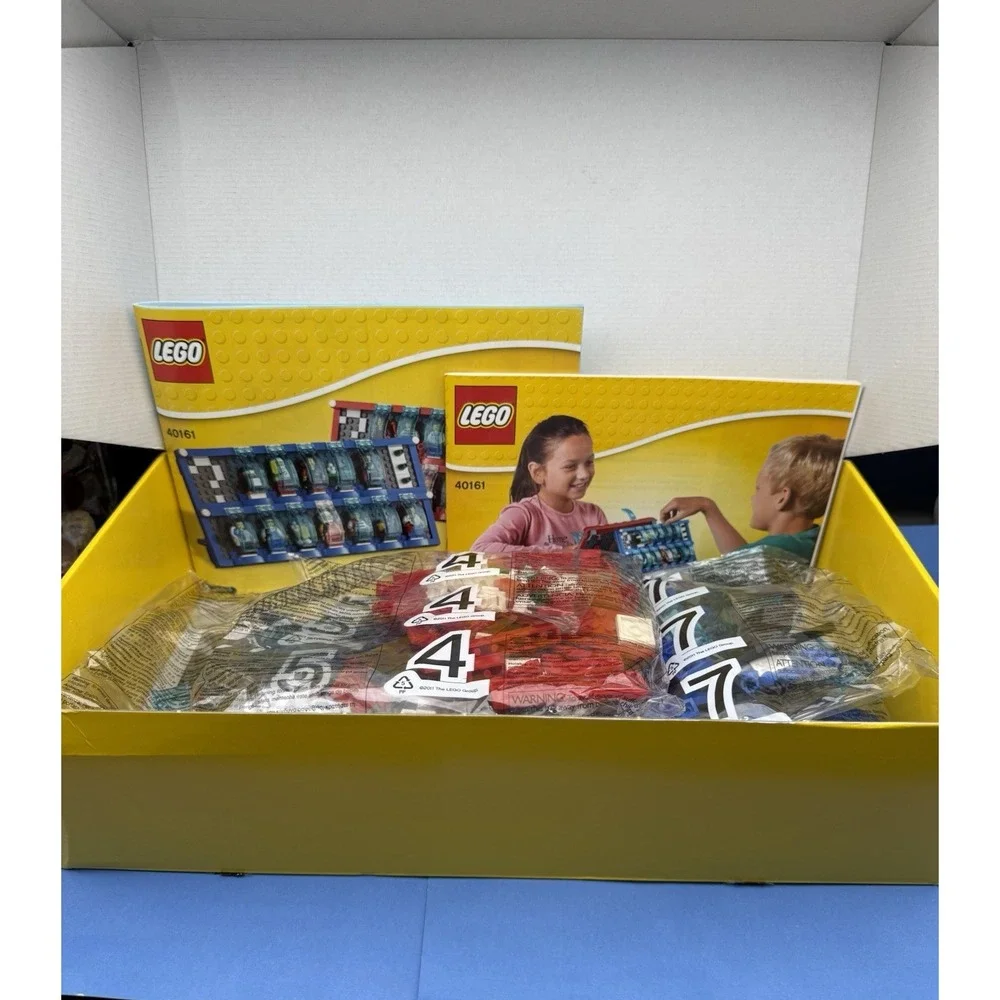LEGO 40161 What Am I? Guessing Game w/ Box & Instructions – No Minifigures